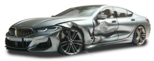 BMW 8er Unfallschaden
