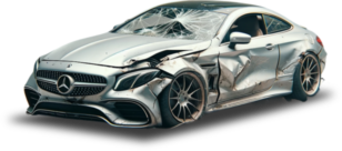 Mercedes-Benz CLC Unfallschaden