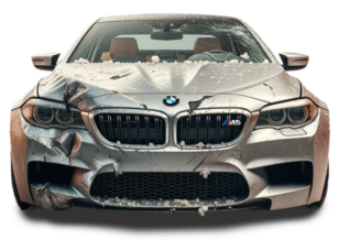 BMW 5er Hagelschaden