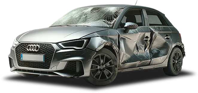 Audi A1 Unfallschaden