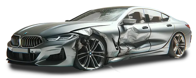 BMW 8er Unfallschaden