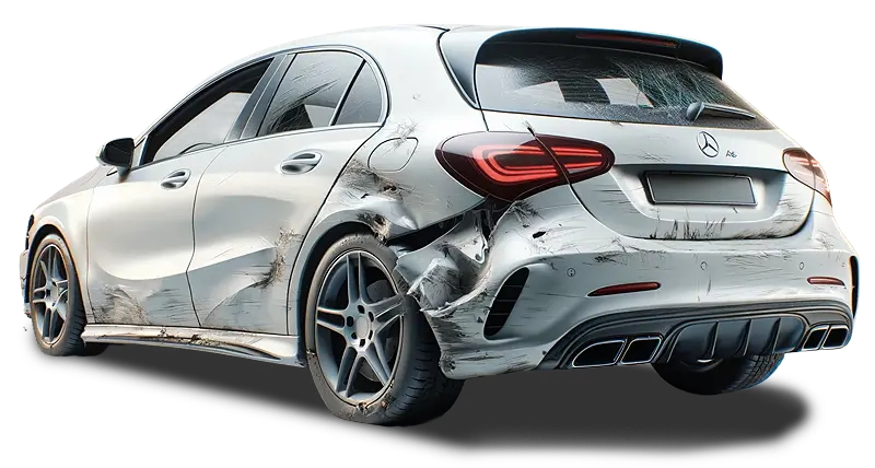 Mercedes-Benz A-Klasse Unfallschaden