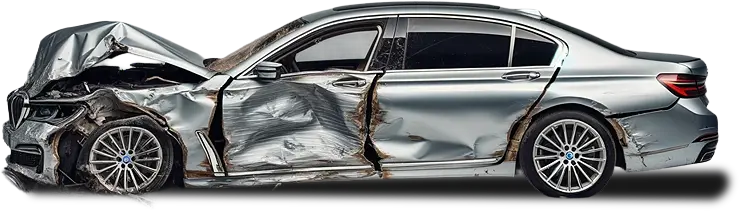 BMW 7er Unfallschaden