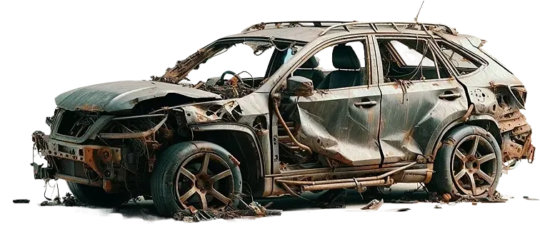 Schrottauto