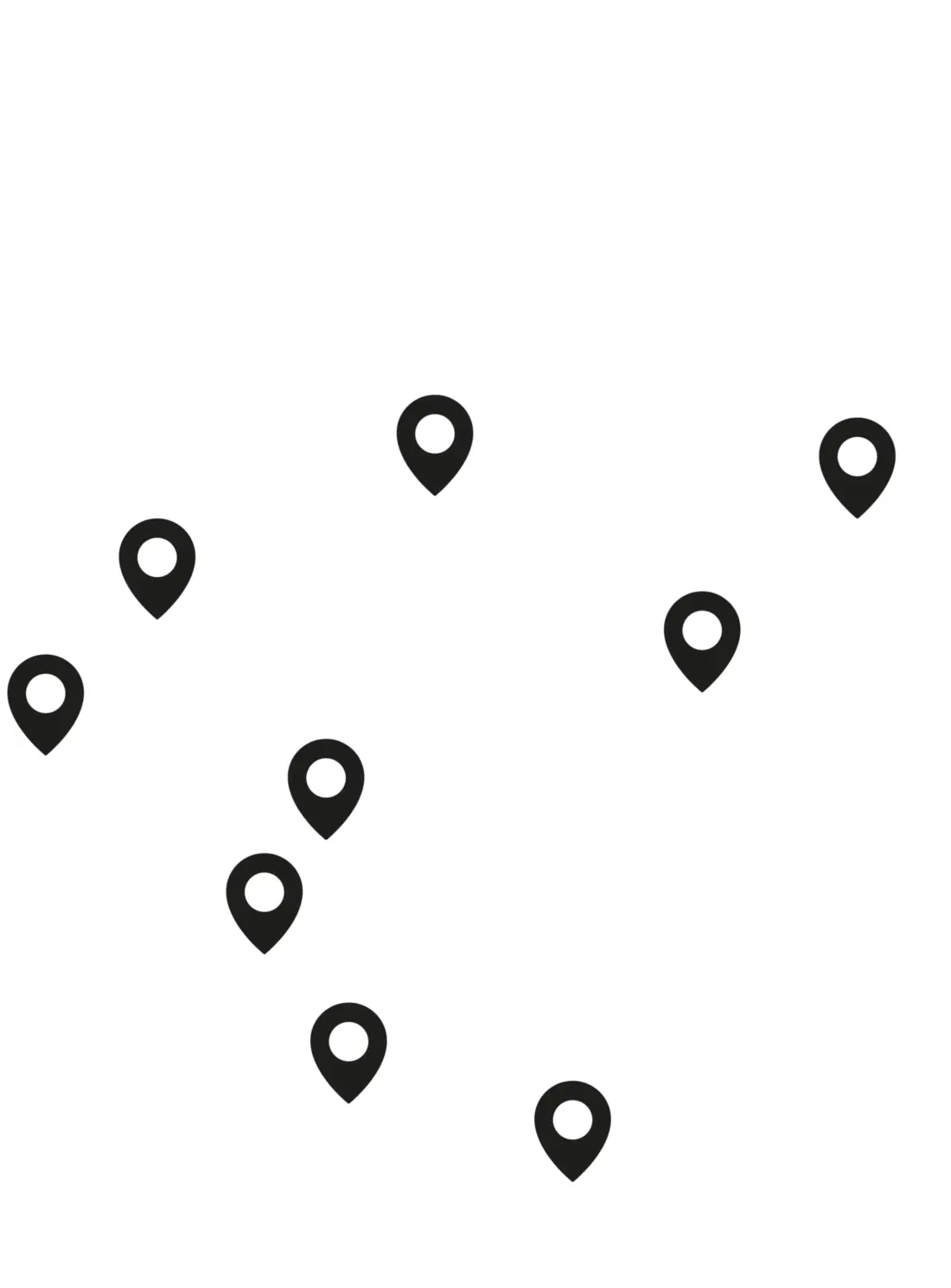 CashforCars Standorte Deutschland Karte