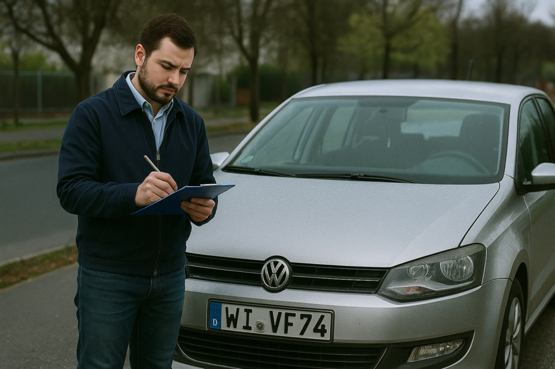 auto gutachtung; VW Polo; Schwacke-Liste; auto auswertung
