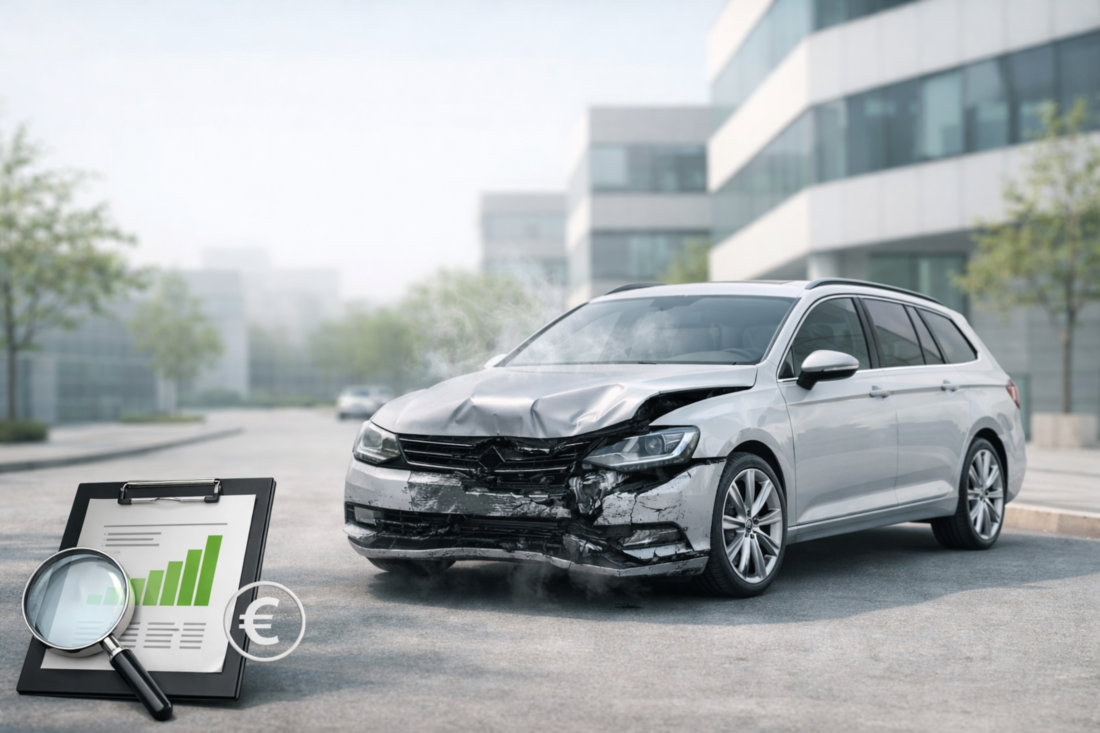 Autobewertung trotz Motorschaden