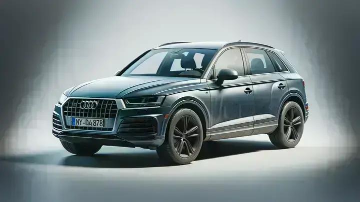 Audi Q5 verschmutzt