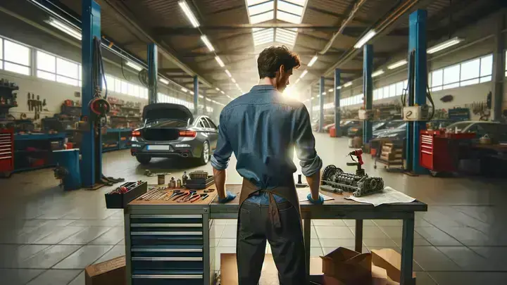 Autowerkstatt Reparatur  