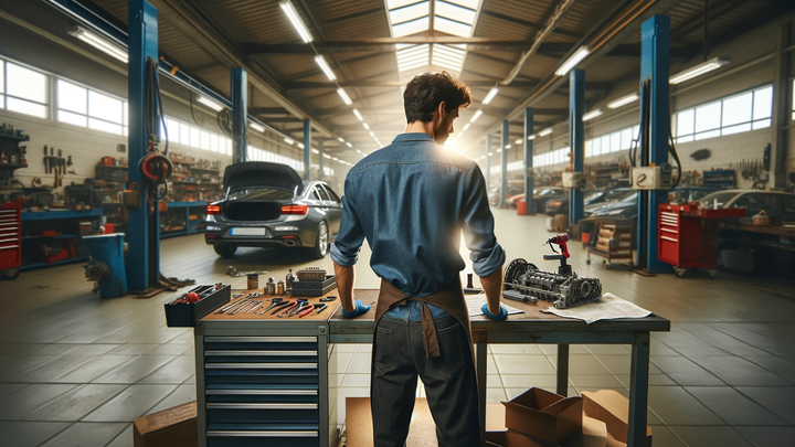 Autowerkstatt Reparatur  