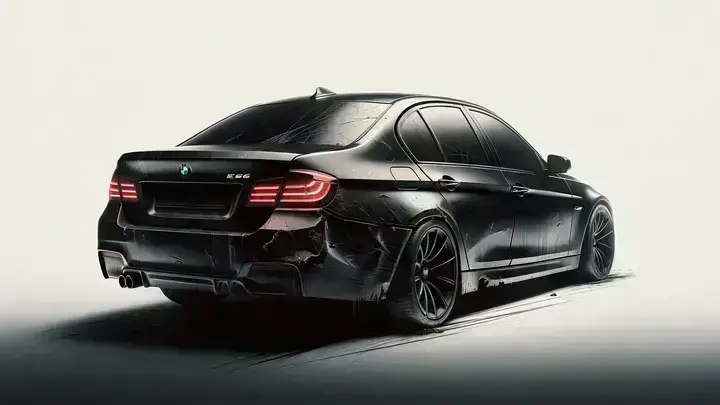 BMW 3er Unfallschaden