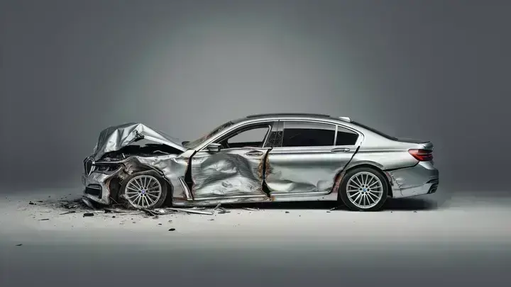 BMW 7er Unfallschaden