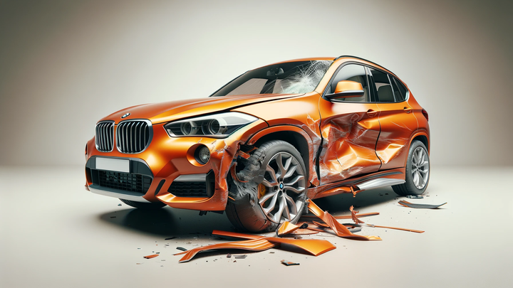 BMW X1 Unfallschaden