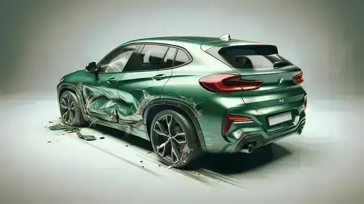 BMW X2 Unfallschaden