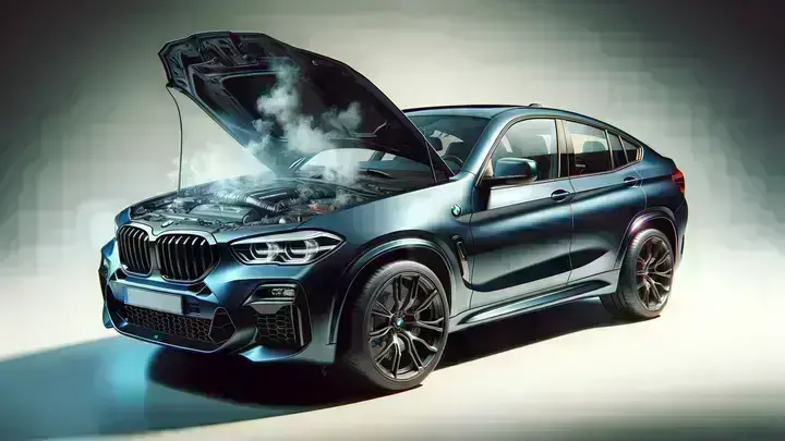 BMW X4 Motorschaden