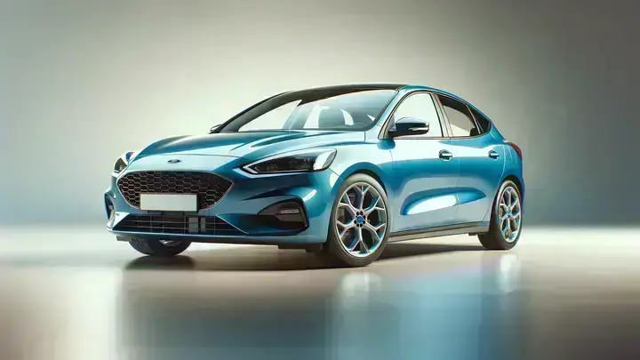 Ford Focus guter Zustand blau