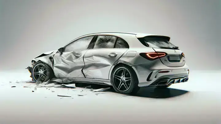 Mercedes-Benz A-Klasse Totalschaden