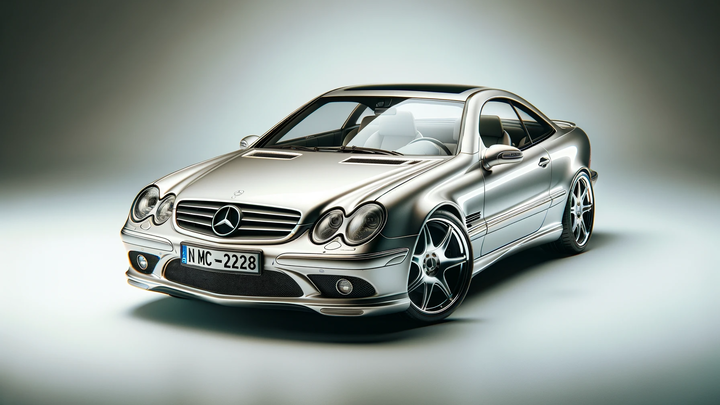 Mercedes-Benz CLK guter Zustand