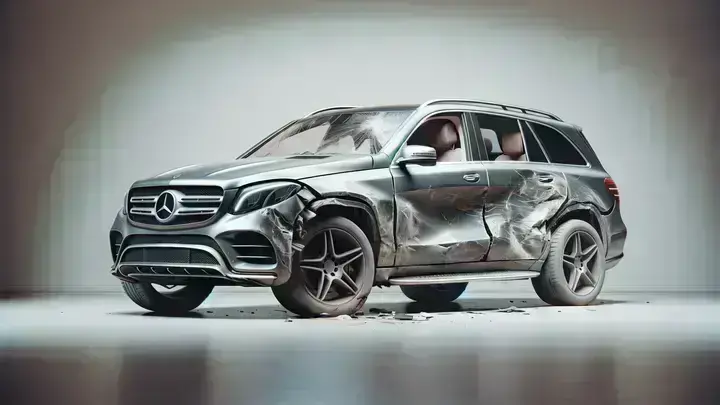 Mercedes-Benz GLS Unfallschaden