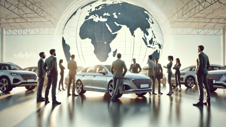 Auto ins Ausland verkaufen 