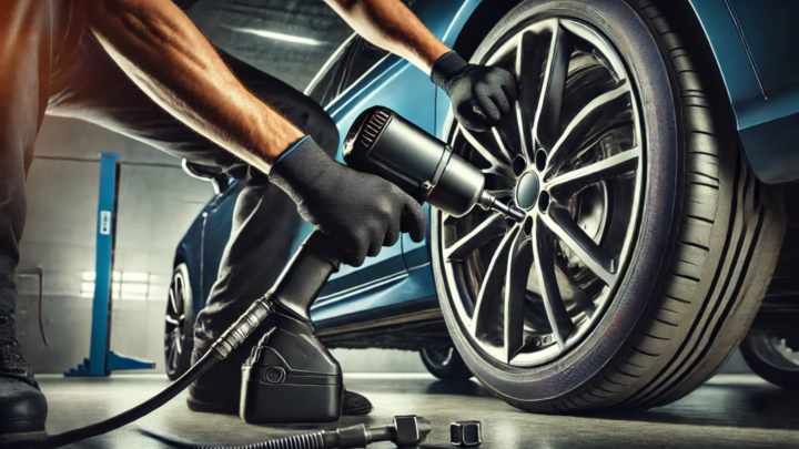 Reifenwechsel Winterreifen im Sommer