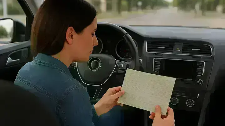 HSN und TSN Fahrzeugschein