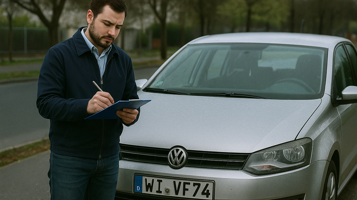 auto gutachtung; VW Polo; Schwacke-Liste; auto auswertung