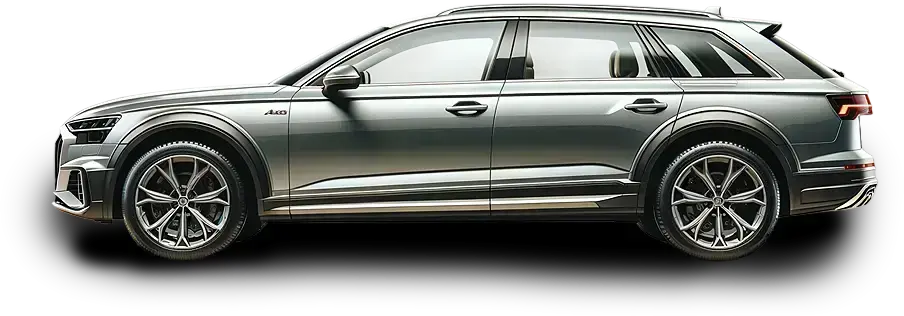 Audi A6 Allroad seitliche Sicht