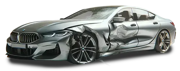 BMW 8er Unfallschaden