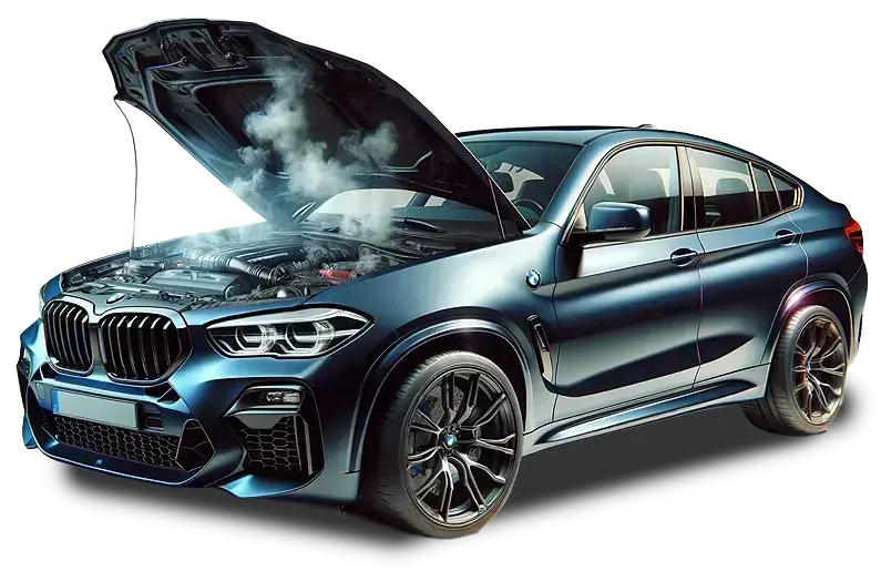 BMW X4 Motorschaden