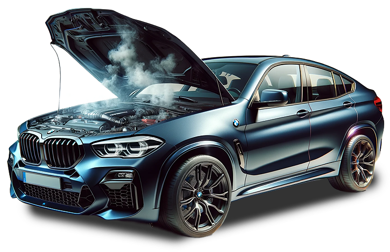 BMW X4 Motorschaden