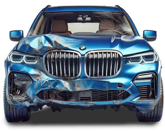 BMW X7 Unfallschaden