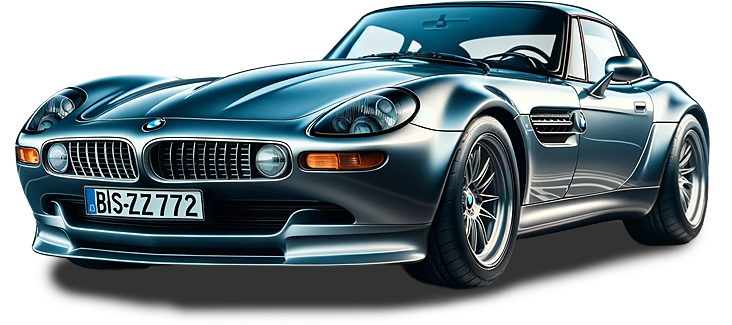 BMW Z8 guter Zustand