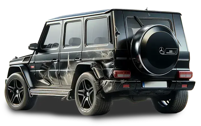 Mercedes-Benz G-Klasse Schaden