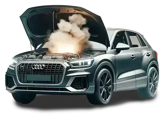 Audi Q2 Motorschaden