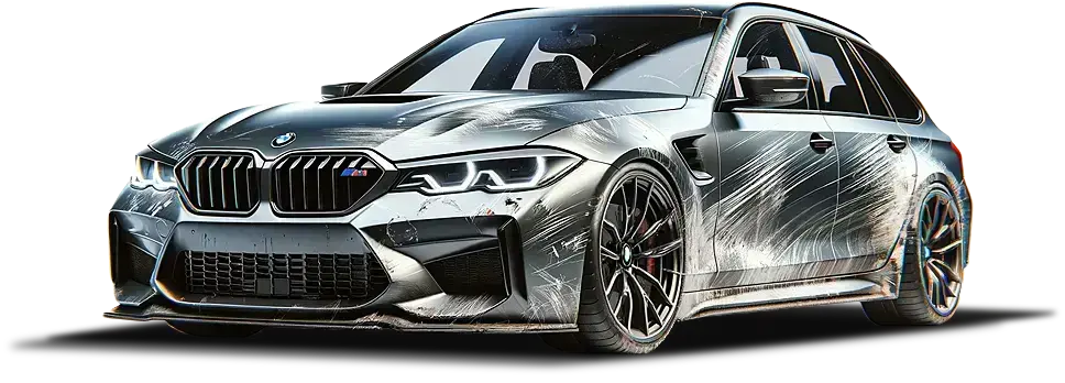 BMW 3er Unfallschaden