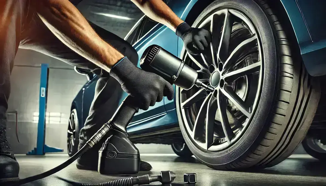 Reifenwechsel Winterreifen im Sommer