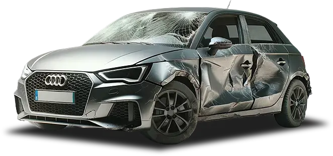 Audi A1 Unfallschaden