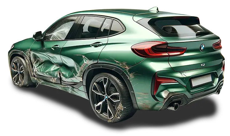 BMW X2 Unfallschaden
