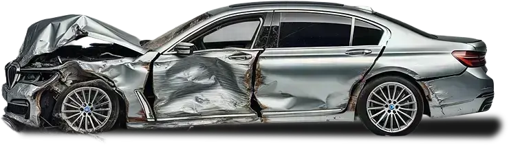 BMW 7er Unfallschaden