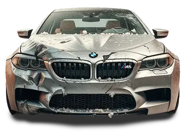 BMW 5er Hagelschaden